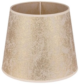 Duolla - Paralume per lampada da tavolo  CLASSIC M E27 diametro 24 cm oro