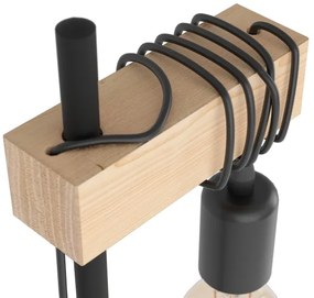 Eglo 32918 - Lampada da tavolo TOWNSHEND  1xE27/10W/230V