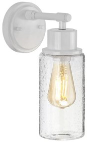 Elstead BATH-MORVAH1-W - Applique bagno 1xE27/60W/230V IP44 bianco