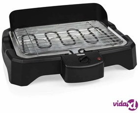 Tristar Barbecue da Tavolo Elettrico 2000 W 34,5x23 cm Nero
