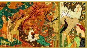 Puzzle - giardino degli unicorni - 500 pezzi