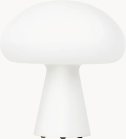 Lampada da tavolo portatile a LED con porta USB e luce regolabile Obello