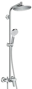 Colonna doccia con miscelatore Crometta S 240 1jet cromo
