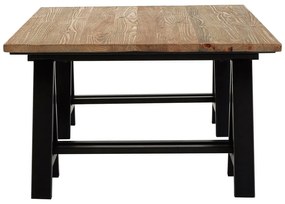 Tavolino con piano in legno di pino di colore naturale 80x140 cm Hampstead - Premier Housewares