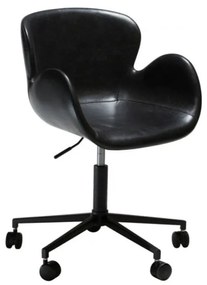 Sedia da ufficio nera Gaia - DAN-FORM Denmark