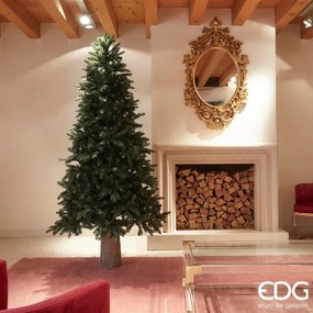 EDG albero di natale pino merano h 210 x d 132