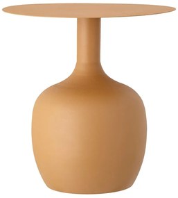 Tavolino rotondo in metallo arancione ø 46 cm Ayah - Bloomingville