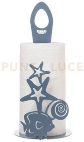 Porta rotolo da cucina nettuno azzurro