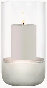 Portacandela in vetro Calma