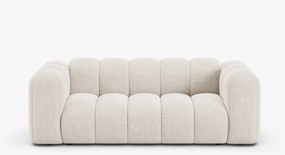 Divano Lupine 2 posti in tessuto chenille – L200 cm