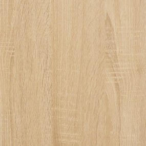 Tavolo Consolle Rovere Sonoma 180x29x76,5 cm Legno Multistrato