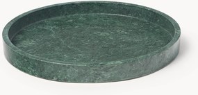 Vassoio decorativo in marmo Venice, Ø 35 cm