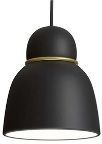 Bird Lampada a Sospensione Ø17,3 Black/Brass - Belid