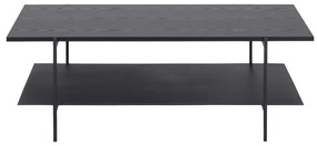 Tavolino nero 115x60 cm Angus - Actona