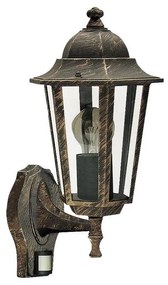 Rabalux 8218 - Applique da esterno VELENCE con sensore 1xE27/60W/230V