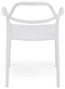 Set di 2 sedie da pranzo bianche Chaur Dali - Bonami Selection