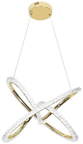 Lampada LED G035-CP Gold