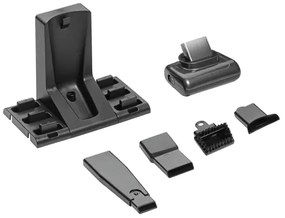 Concept VP4380 - Aspirapolvere portatile REAL FORCE 110W/18,5V 2200 mAh nero