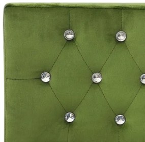 Panca 110 cm in Velluto Verde Chiaro
