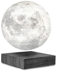 Decorazione luminosa nera con alimentazione a corrente ø 12 cm Moon – Gingko