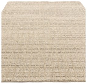 Tappeto crema tessuto a mano con lana 200x290 cm Thatch Sand - Asiatic Carpets