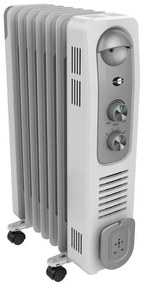 Radiatore ad olio EQUATION Olea bianco 1500 W