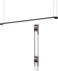Osram-LED Sospensione dimmerabile con cavo OFFICE LINE LED/40W/230V 4000K 120 cm nero