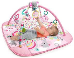 Bright Starts - Coperta per bambini per giocare 5in1 YOUR WAY BALL PLAY 3xAA rosa