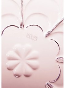 Piatti in vetro da dessert rosa chiaro in set di 2 pezzi ø 16 cm Lily - Holmegaard