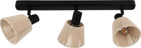 Eglo 44141 - Faretto SEAGARD 3xE14/40W/230V beige/nero
