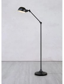 Markslöjd 108586 - Lampada con piedistallo PORTLAND 1xE27/40W/230V nero