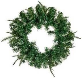 Ghirlanda di Natale Verde 45 x 6 x 45 cm