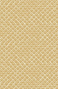 Josephine Munsey Tapete Pineapple Squares - Smith Yellow/ Clarke White
