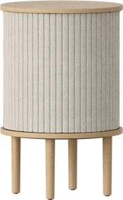 Tavolo rotondo in rovere ø 38 cm Audacious - UMAGE