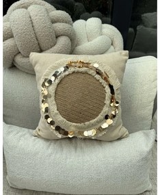 Federa decorativa 43x43 cm Sequins – Mioli Decor