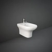 Bidet Sospeso Rak Compact In Ceramica Attacco 180