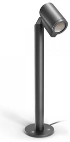 Steinel 068677 - Lampada da esterno a LED SPOT WAY 1xGU10/6,7W/230V IP44 antracite