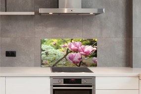 Rivestimento parete cucina Albero di magnolia 100x50 cm