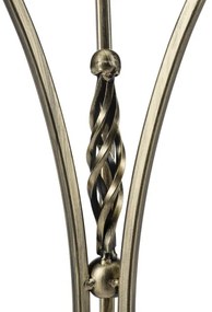 Portafiori 60x28 cm oro