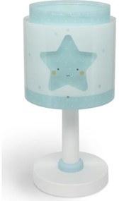Dalber 76011T - Lampada per bambini BABY DREAMS 1xE14/8W/230V blu
