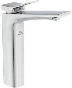 Ideal Standard Conca Miscelatore Monocomando Lavabo Da Appoggio Su Piano Cromo