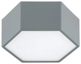 Argon 8784 - Plafoniera LED LIBERO LED/12W/230V 3000K grigio