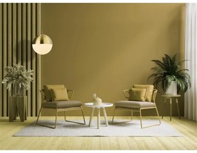 Searchlight 24181SB - Lampadario a sospensione con filo ENDOR 1xE27/40W/230V ottone