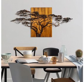Decorazione da muro 144x70 cm albero