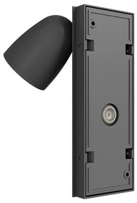 Applique da Esterno Orientabile IP65 2xGU10 serie AXIS - Grigia