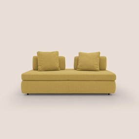 Gransasso Divano letto matrimoniale dal DESIGN innovativo in tessuto impermeabile T03