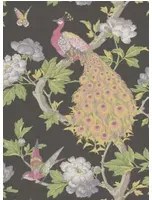 Little Greene Carta da parati Pavona - Maeve