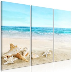 Quadro  Blue Calm (3 Parts)  Larghezza x Altezza Home decor 90x60