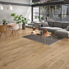 Parquet multistrato XL ARTENS in rovere naturale vetrificato natura sp. 14/3.3 mm 2.222 m²