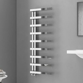 Termoarredo scaldasalviette 1245x500mm interasse 50mm KAM-D2009 - KAMALU